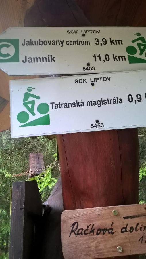 Chata V Zapadnych Tatrach Jakubovany  Bagian luar foto