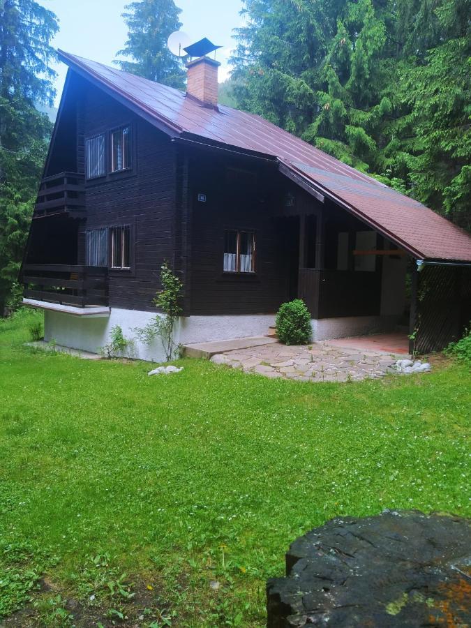 Chata V Zapadnych Tatrach Jakubovany  Bagian luar foto